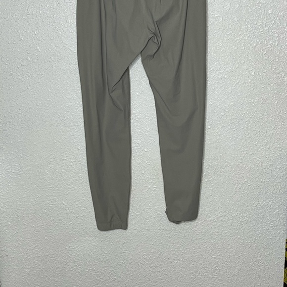 Gymshark Tan Nylon Blend Pants Sz Med - Picture 5 of 8
